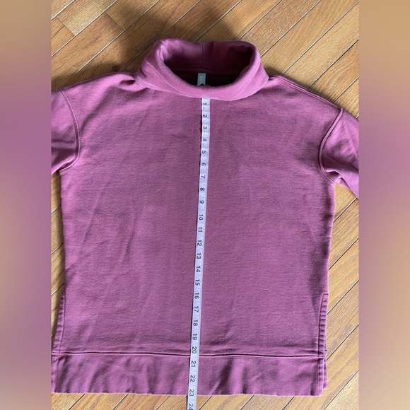 Athleta Plum Turtleneck Sweater Women’s Small Cozy Knit Pullover - Picture 5 of 8